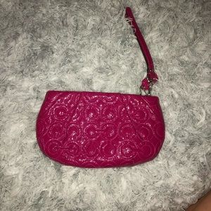 Authentic Coach wristlet